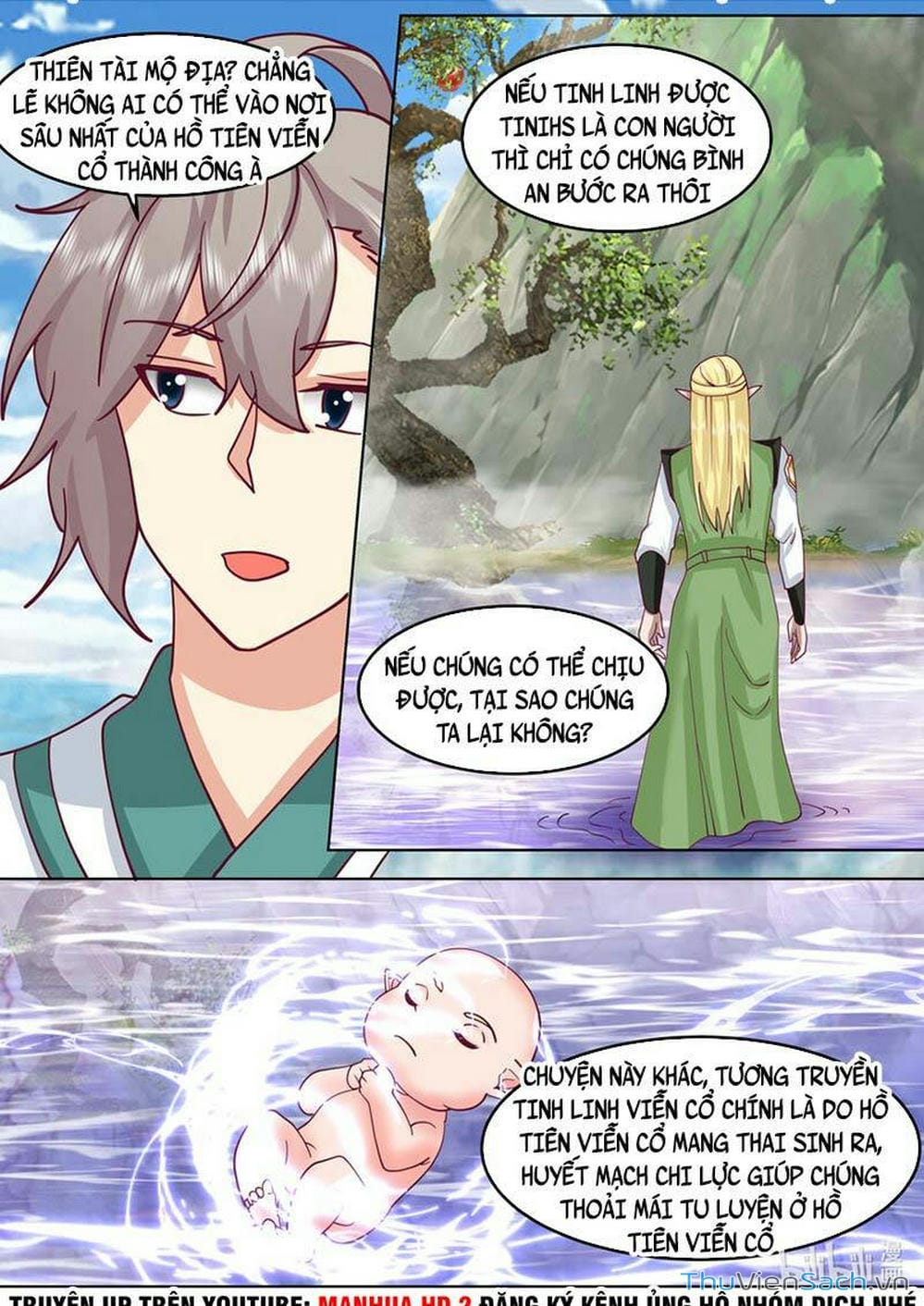 Truyện Tranh Tu La Võ Thần trang 5