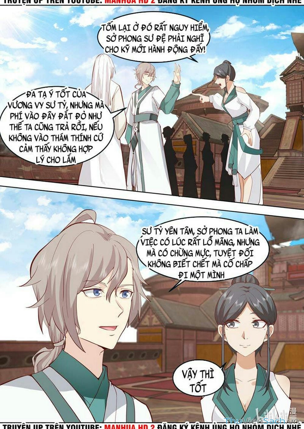 Truyện Tranh Tu La Võ Thần trang 5