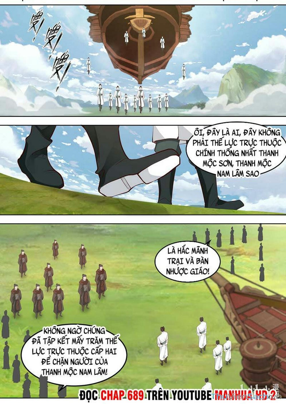 Truyện Tranh Tu La Võ Thần trang 5