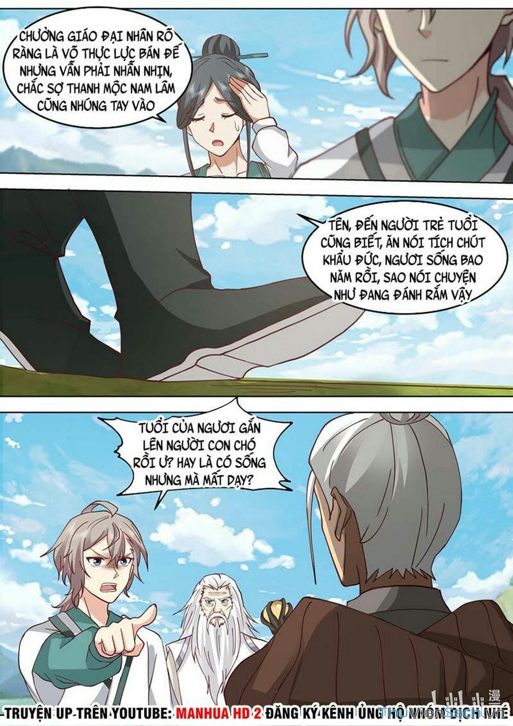 Truyện Tranh Tu La Võ Thần trang 5