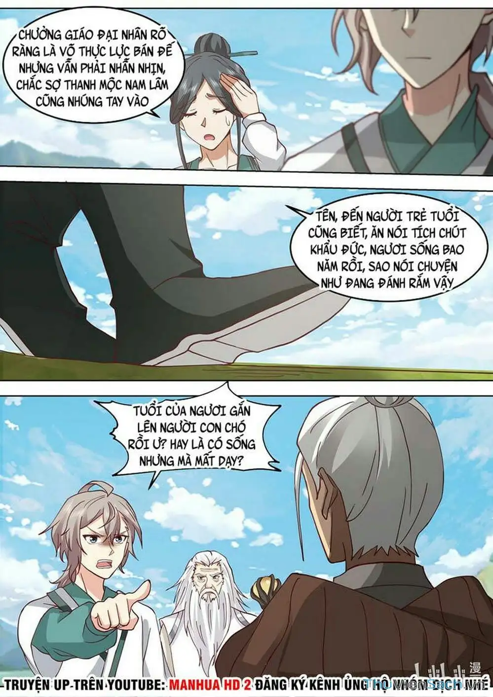 Truyện Tranh Tu La Võ Thần trang 5