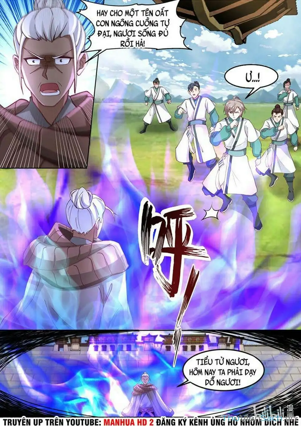 Truyện Tranh Tu La Võ Thần trang 5