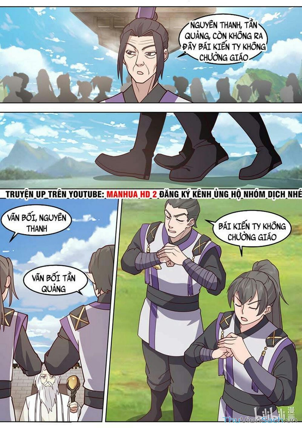 Truyện Tranh Tu La Võ Thần trang 5