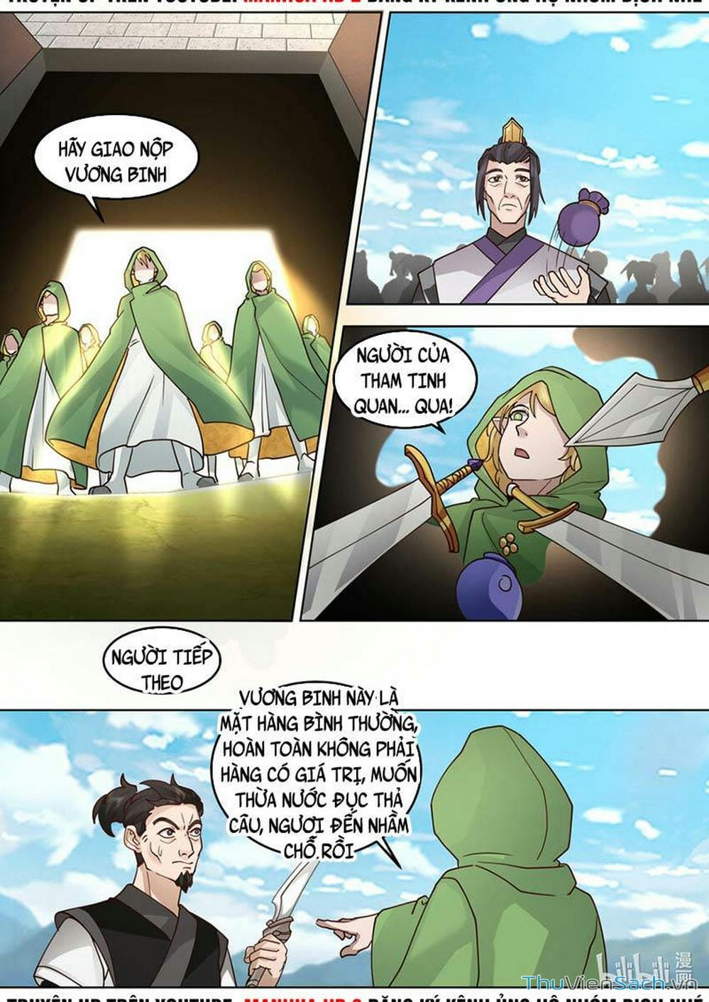 Truyện Tranh Tu La Võ Thần trang 5