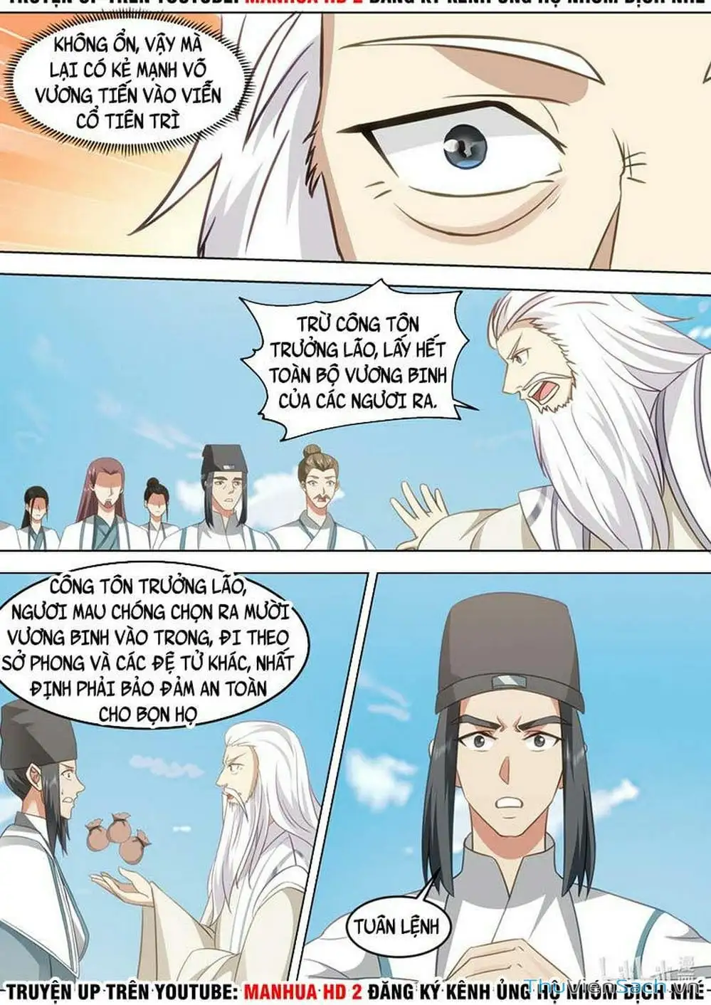 Truyện Tranh Tu La Võ Thần trang 5