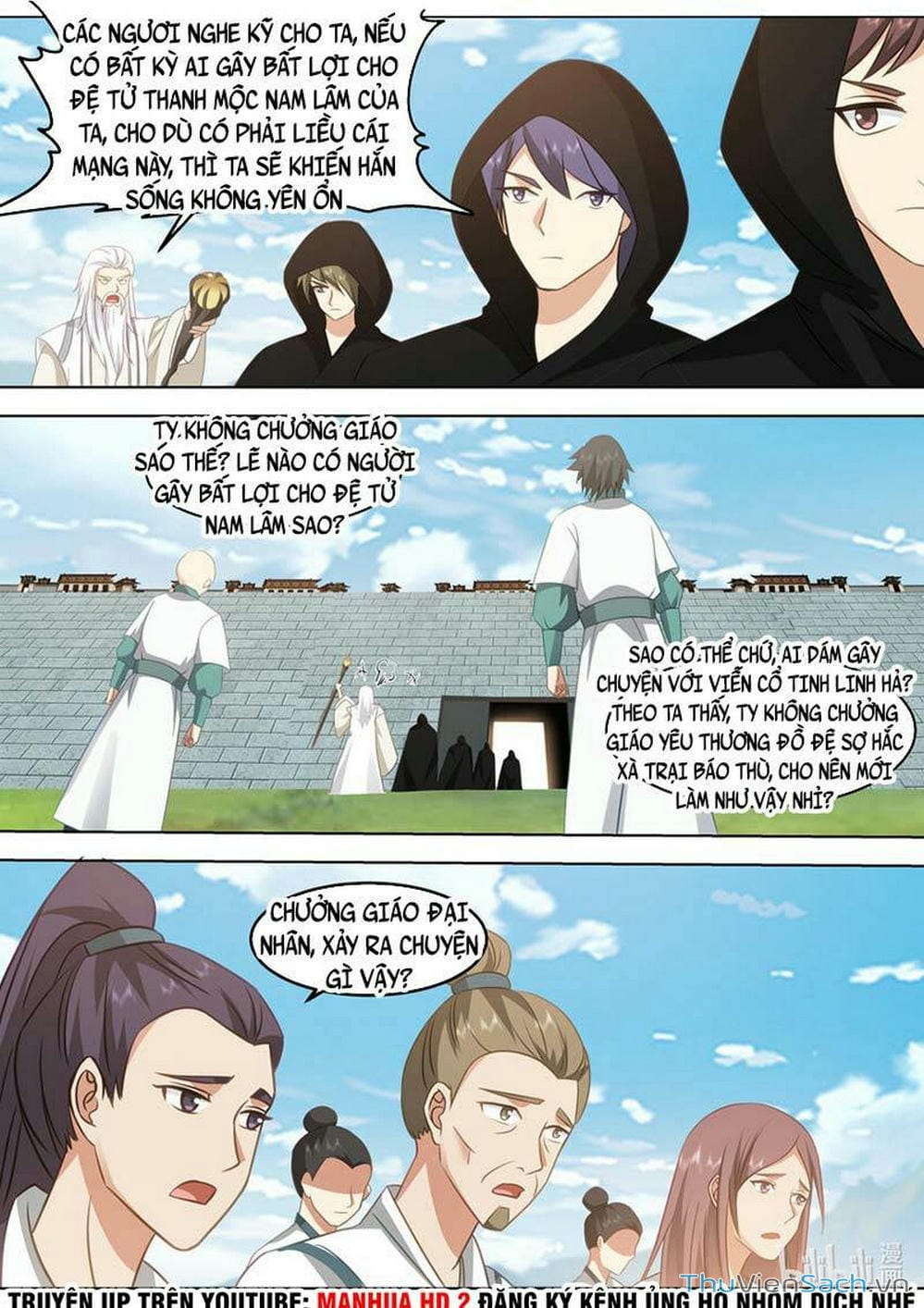 Truyện Tranh Tu La Võ Thần trang 5