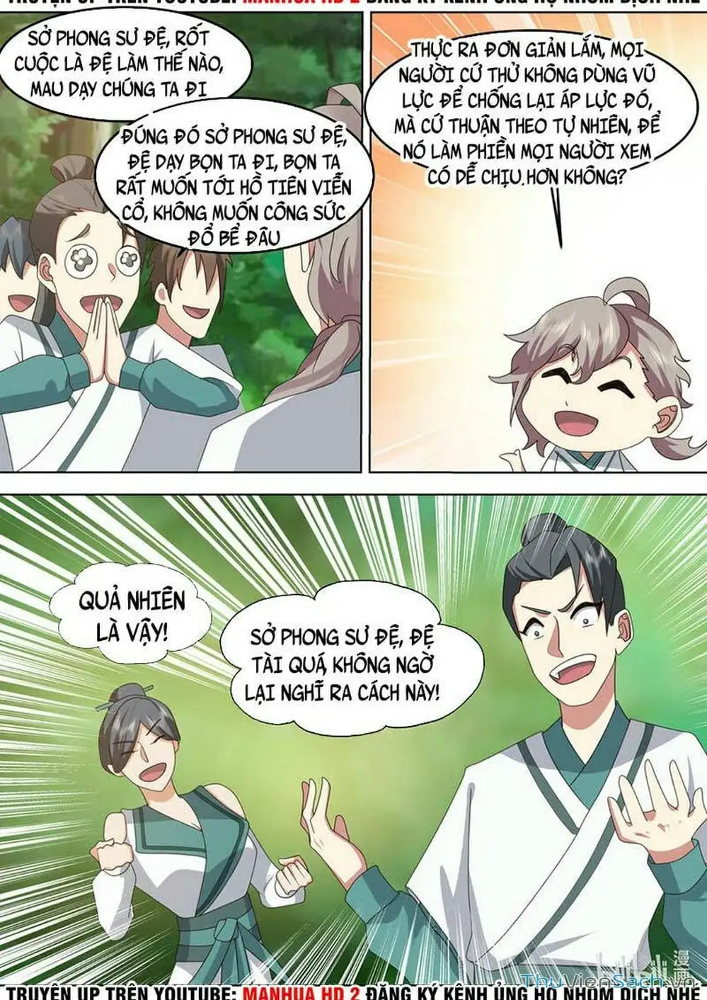 Truyện Tranh Tu La Võ Thần trang 5