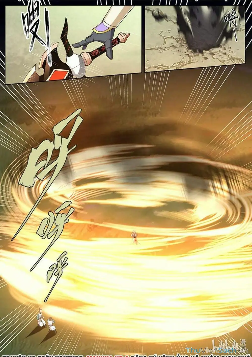 Truyện Tranh Tu La Võ Thần trang 5