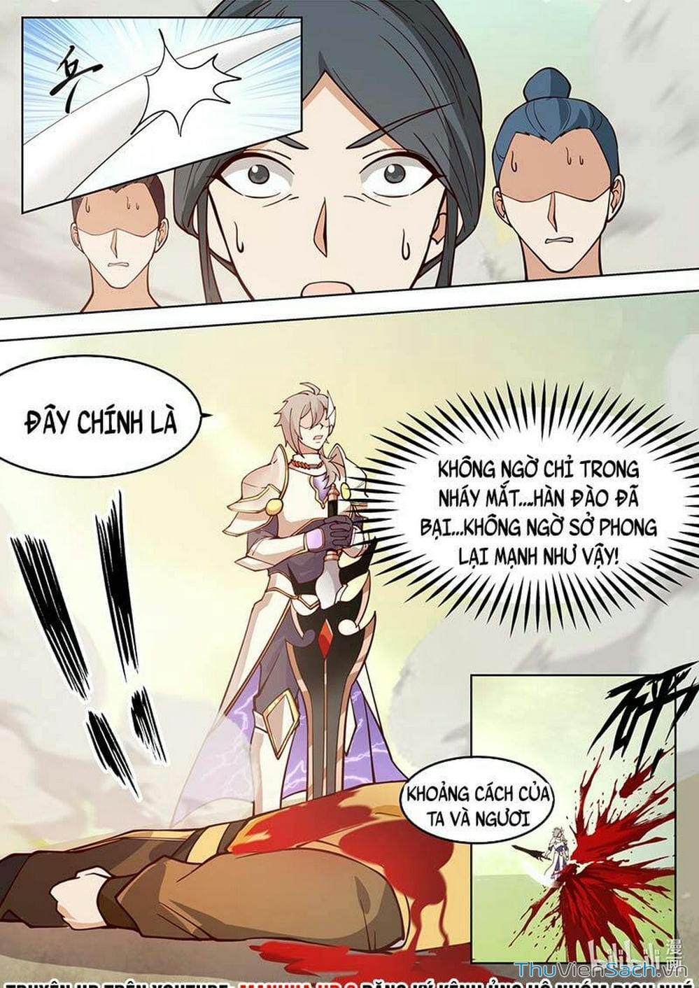 Truyện Tranh Tu La Võ Thần trang 5