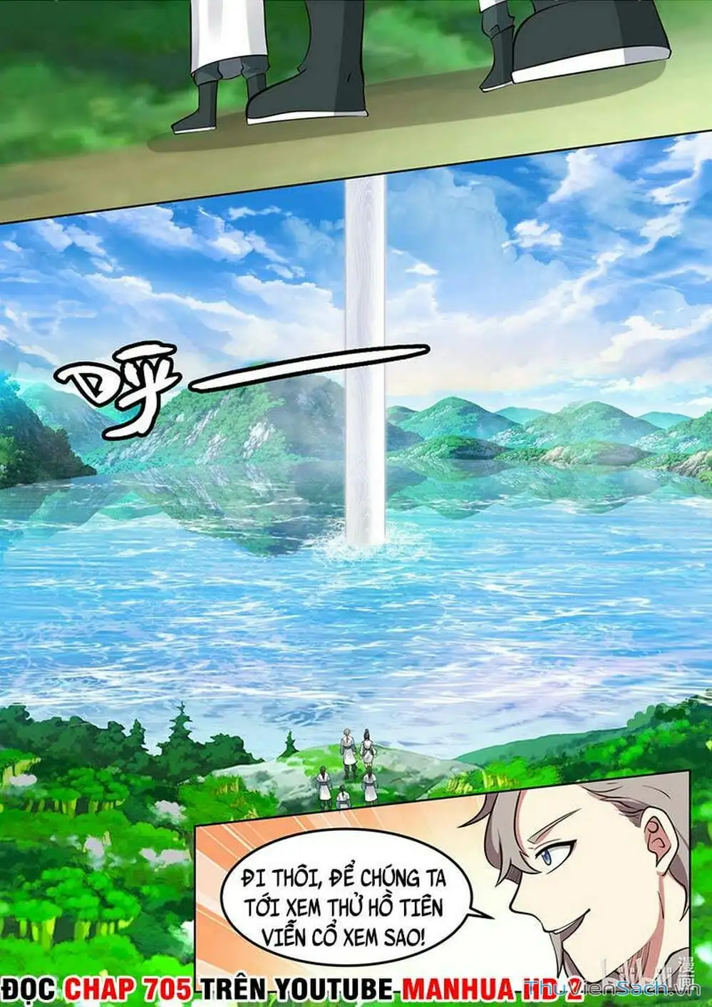 Truyện Tranh Tu La Võ Thần trang 5