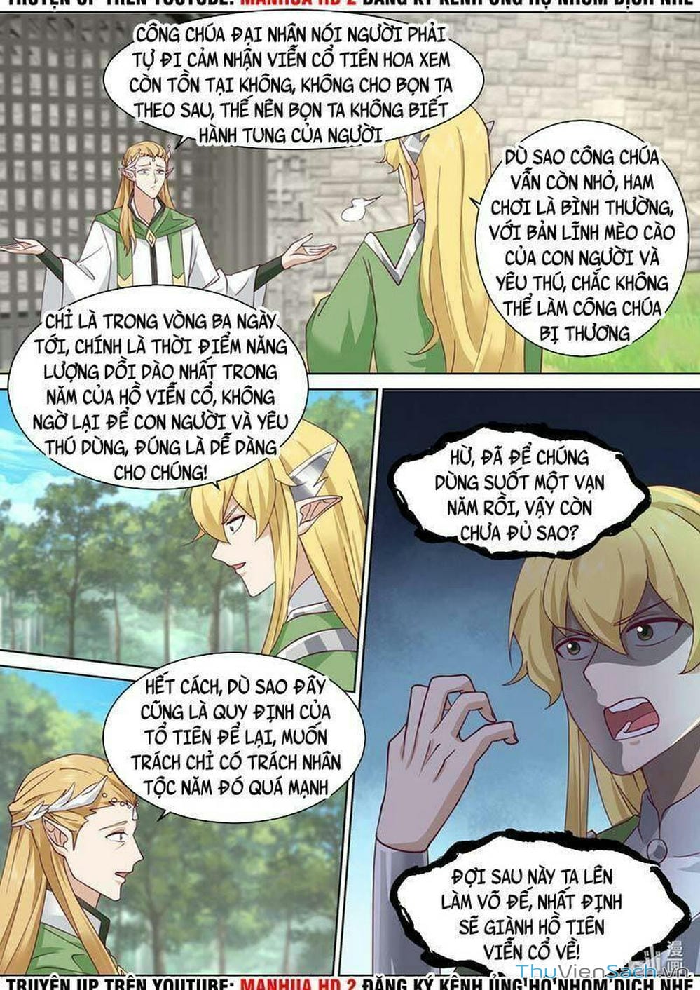 Truyện Tranh Tu La Võ Thần trang 5