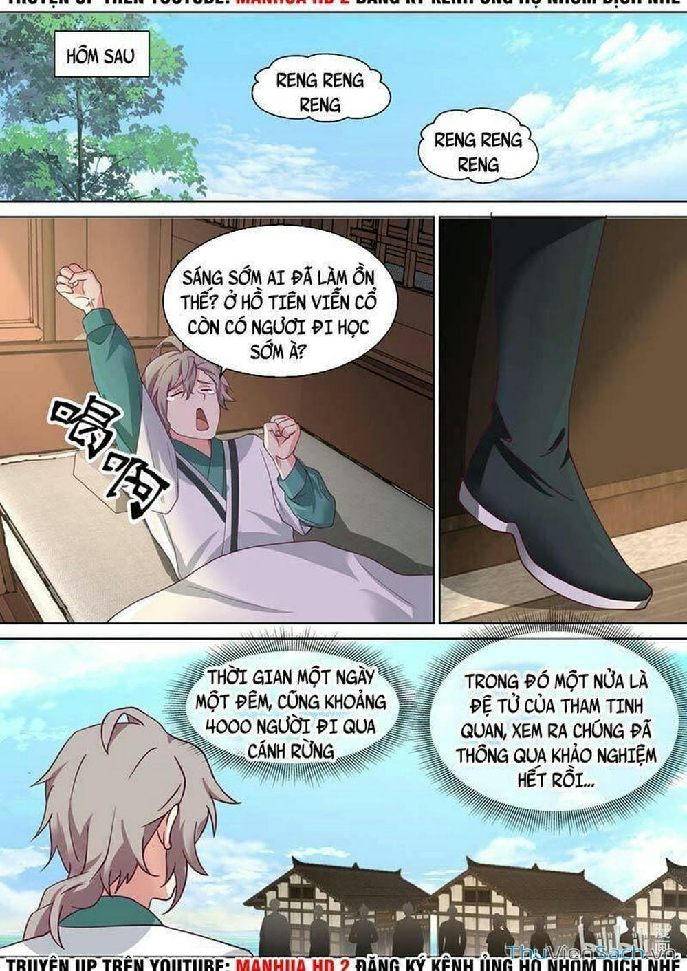 Truyện Tranh Tu La Võ Thần trang 5