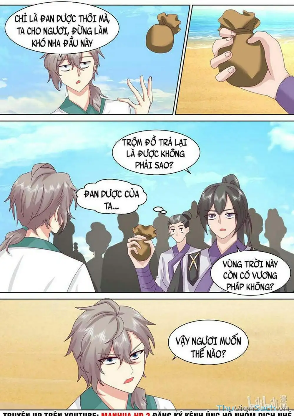 Truyện Tranh Tu La Võ Thần trang 5