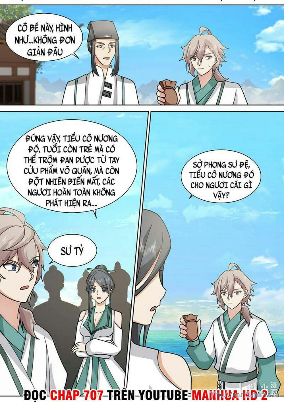 Truyện Tranh Tu La Võ Thần trang 5