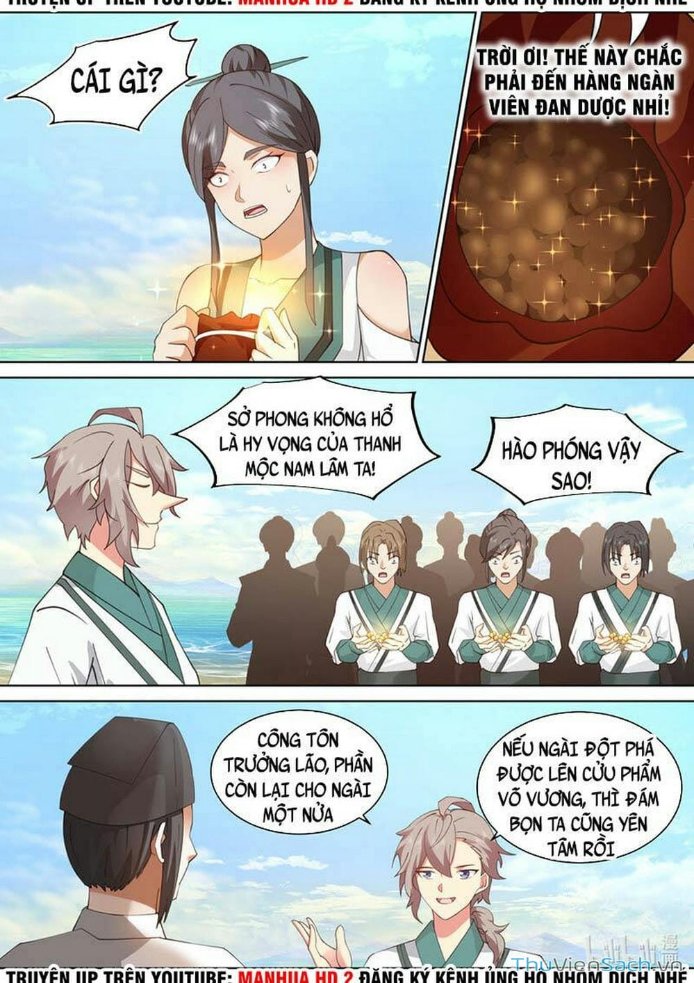 Truyện Tranh Tu La Võ Thần trang 5