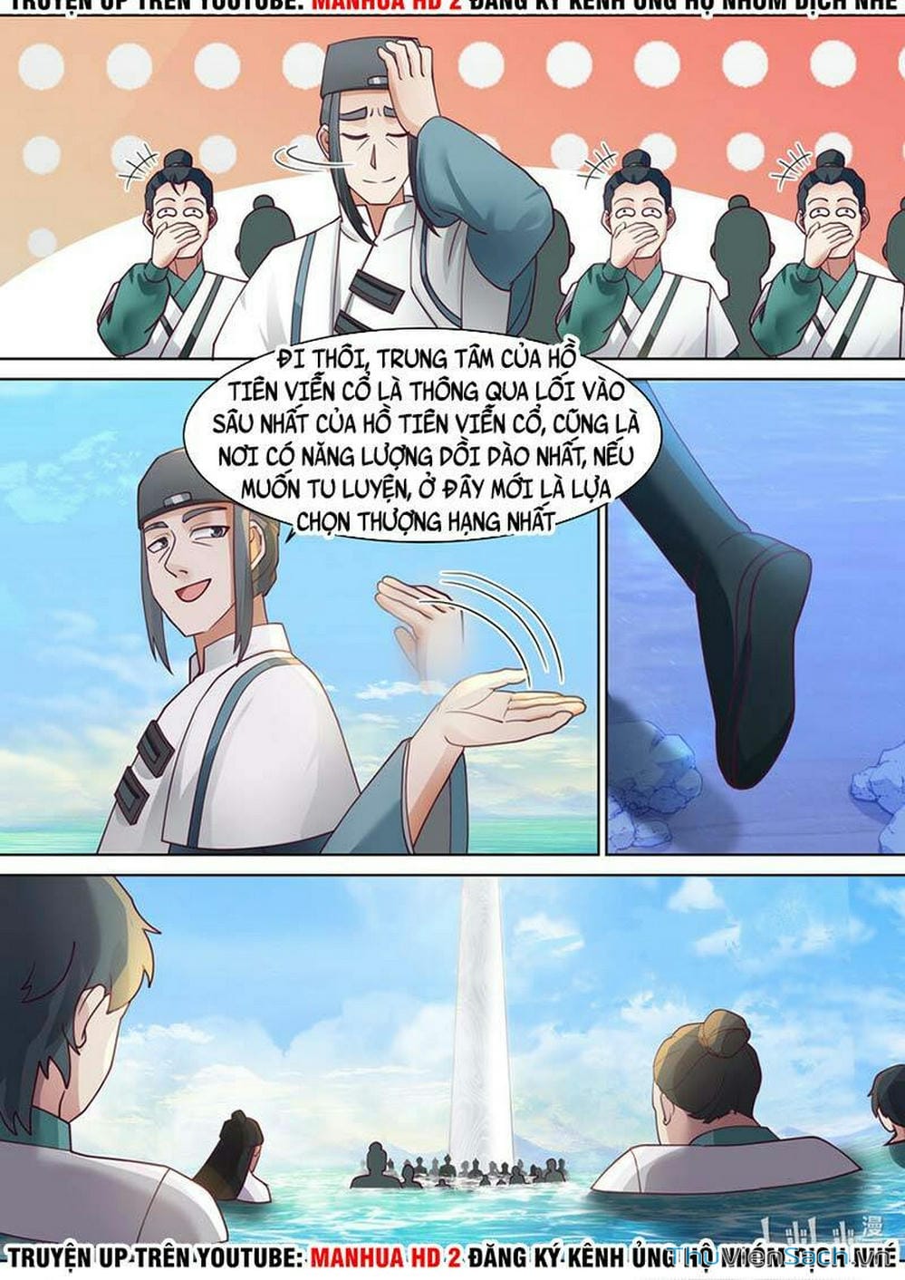 Truyện Tranh Tu La Võ Thần trang 5