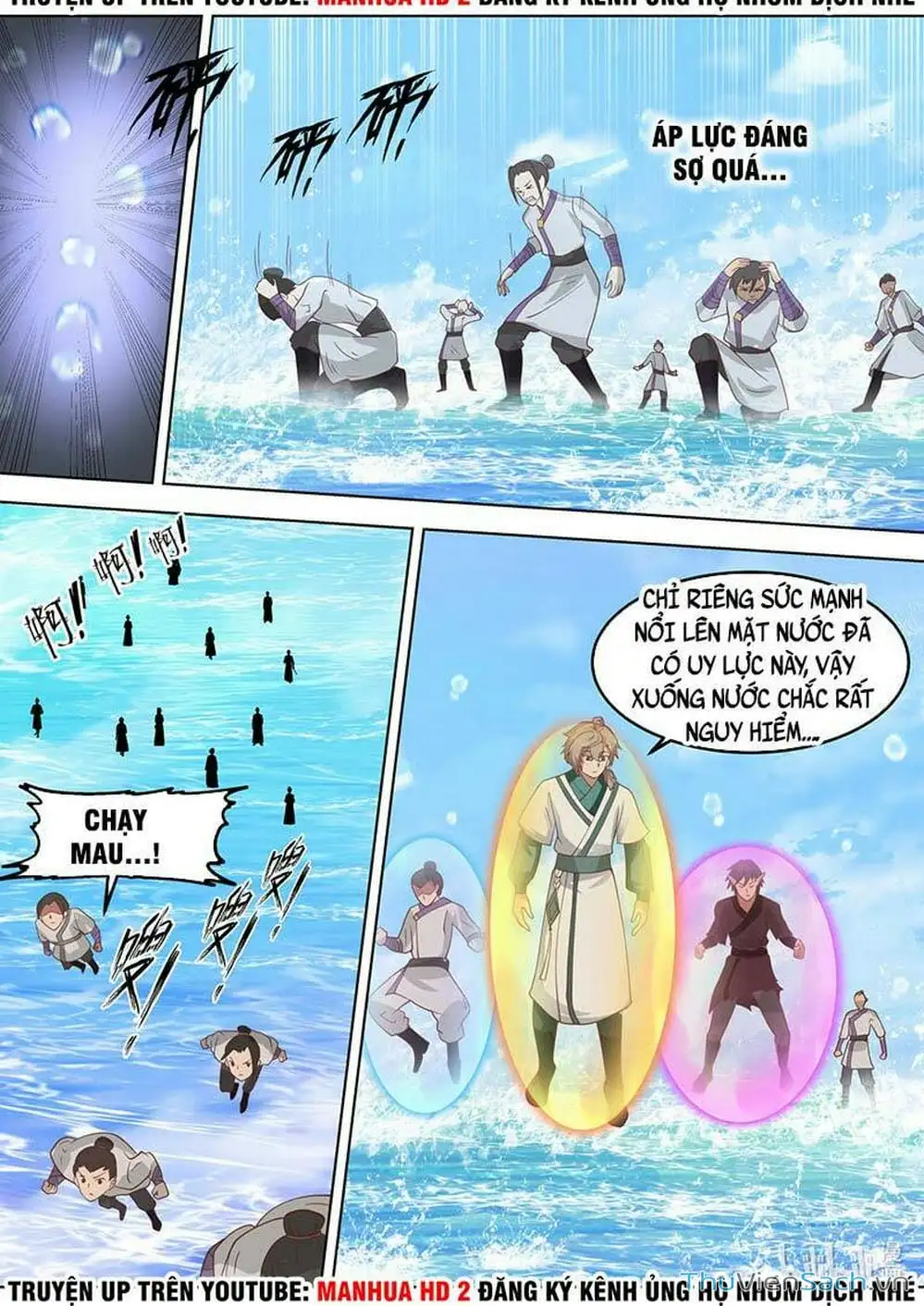 Truyện Tranh Tu La Võ Thần trang 5