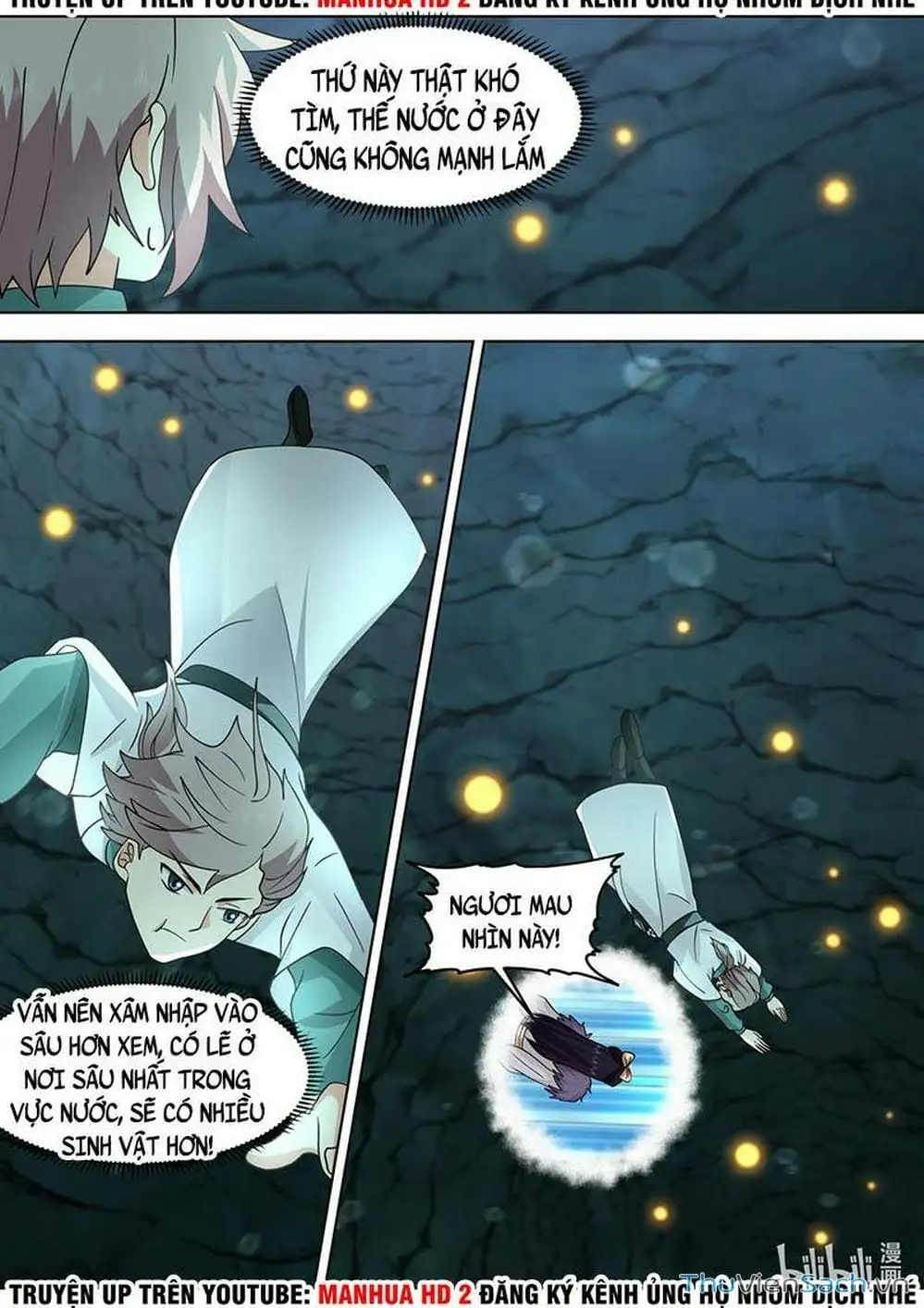 Truyện Tranh Tu La Võ Thần trang 5