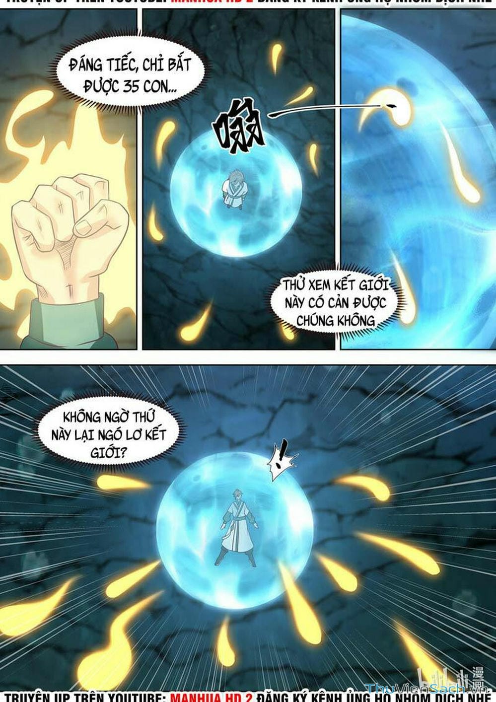 Truyện Tranh Tu La Võ Thần trang 5