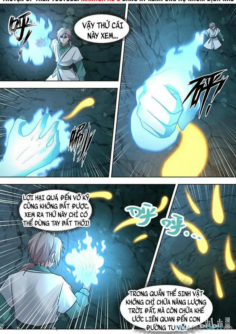 Truyện Tranh Tu La Võ Thần trang 5