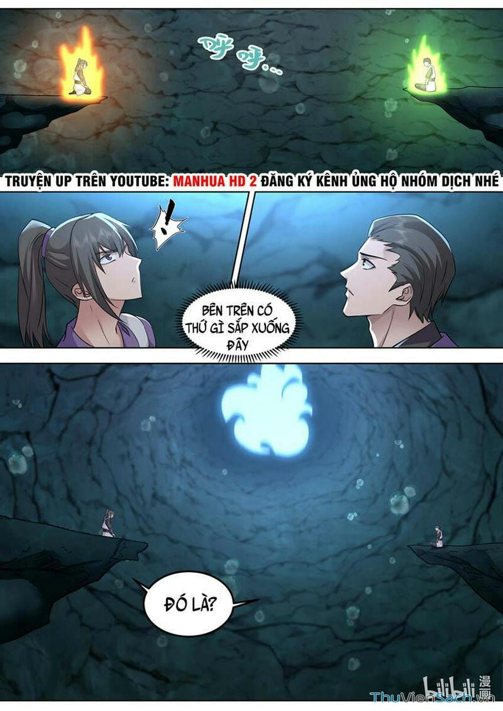 Truyện Tranh Tu La Võ Thần trang 5