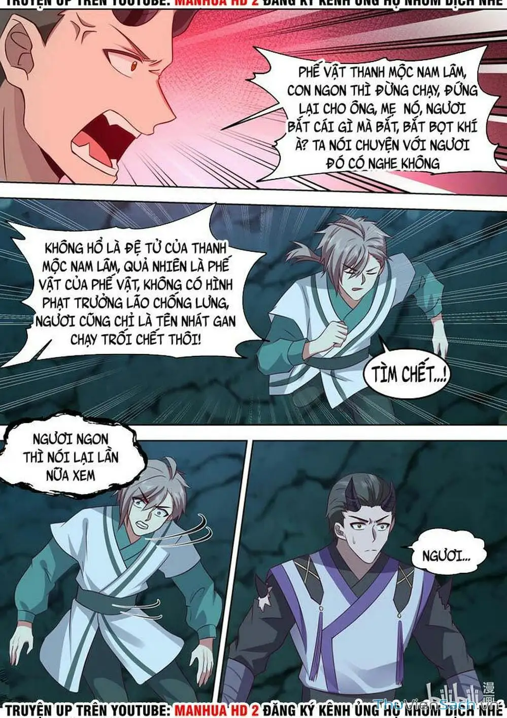 Truyện Tranh Tu La Võ Thần trang 5