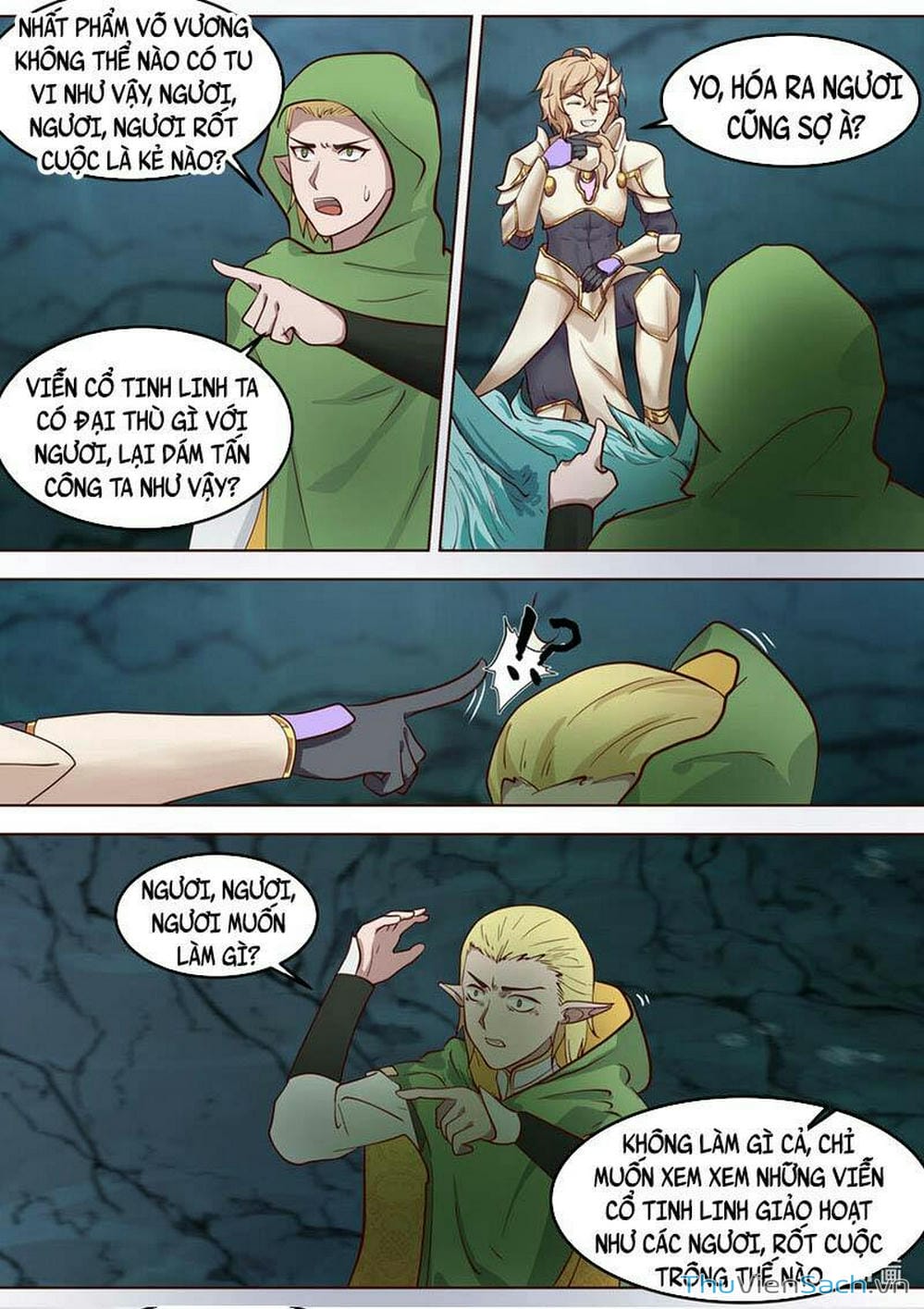 Truyện Tranh Tu La Võ Thần trang 5