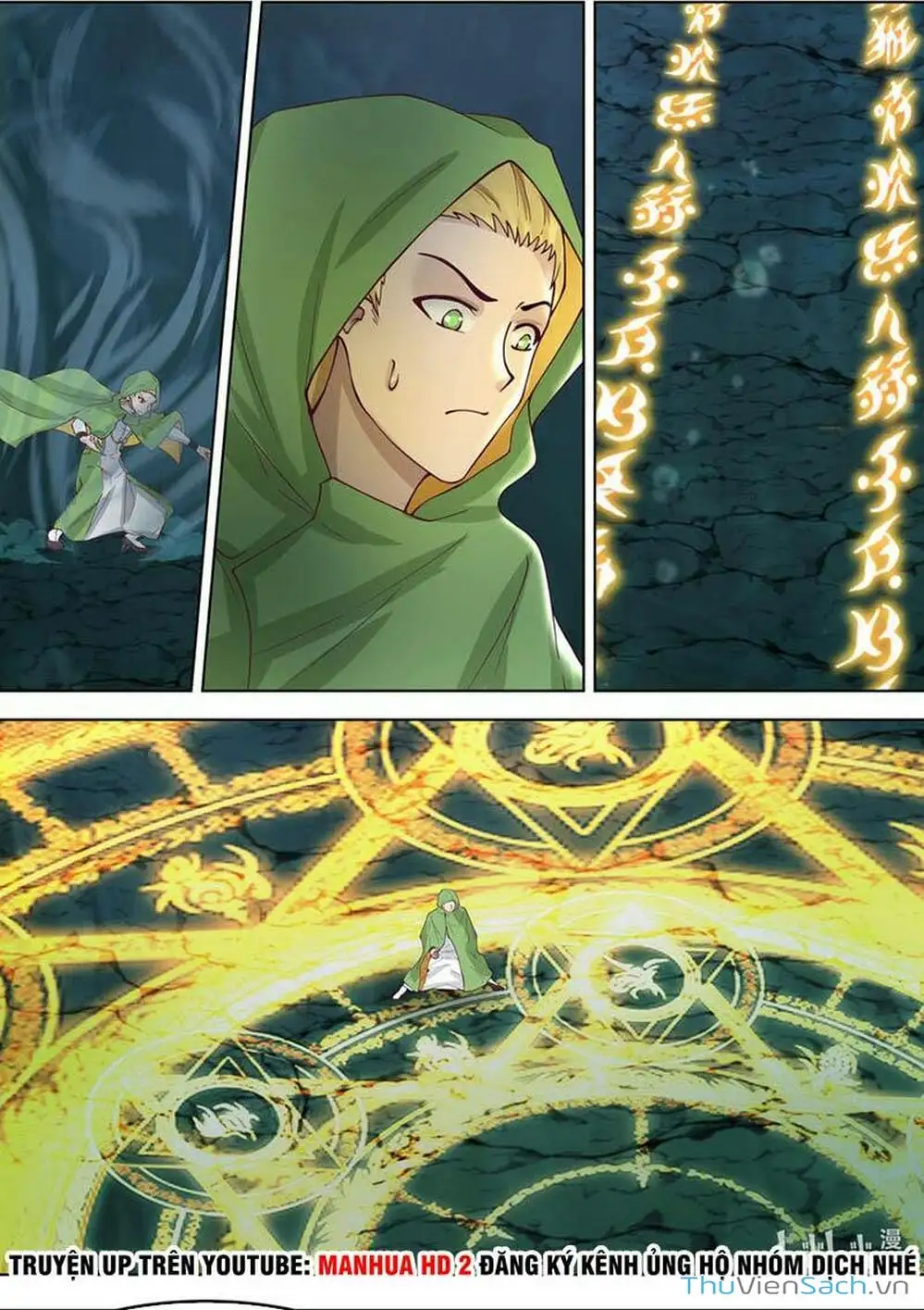 Truyện Tranh Tu La Võ Thần trang 5