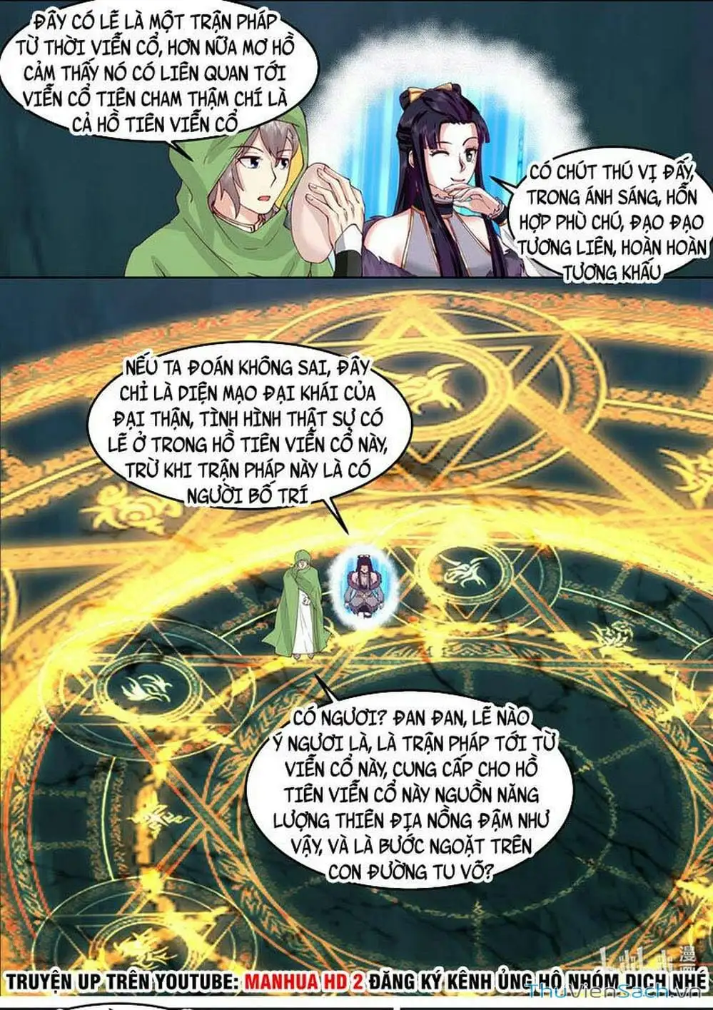 Truyện Tranh Tu La Võ Thần trang 5