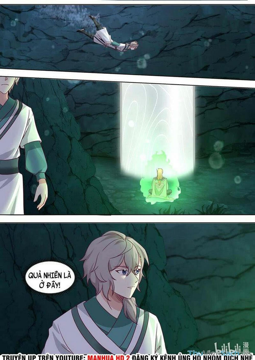 Truyện Tranh Tu La Võ Thần trang 5