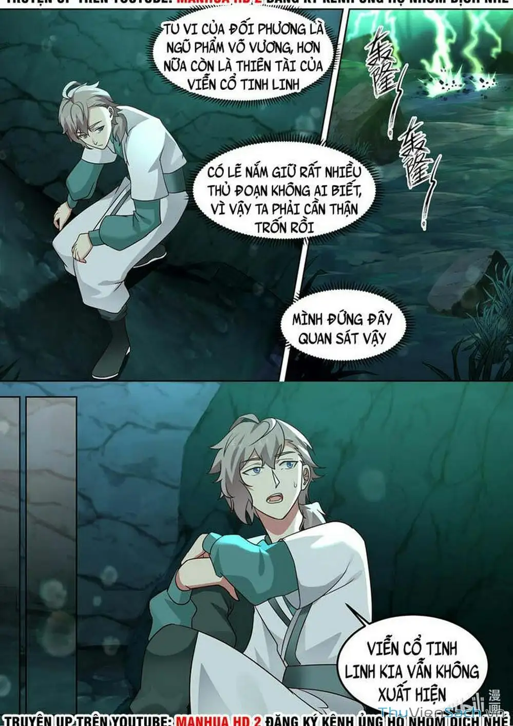 Truyện Tranh Tu La Võ Thần trang 5