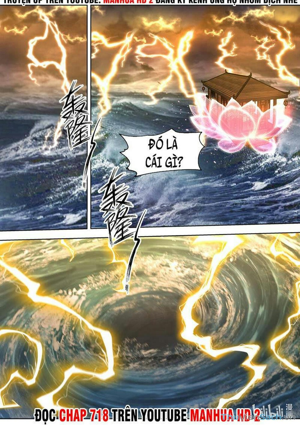 Truyện Tranh Tu La Võ Thần trang 5