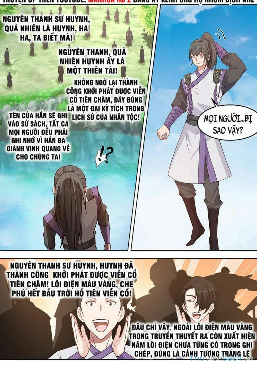 Truyện Tranh Tu La Võ Thần trang 5