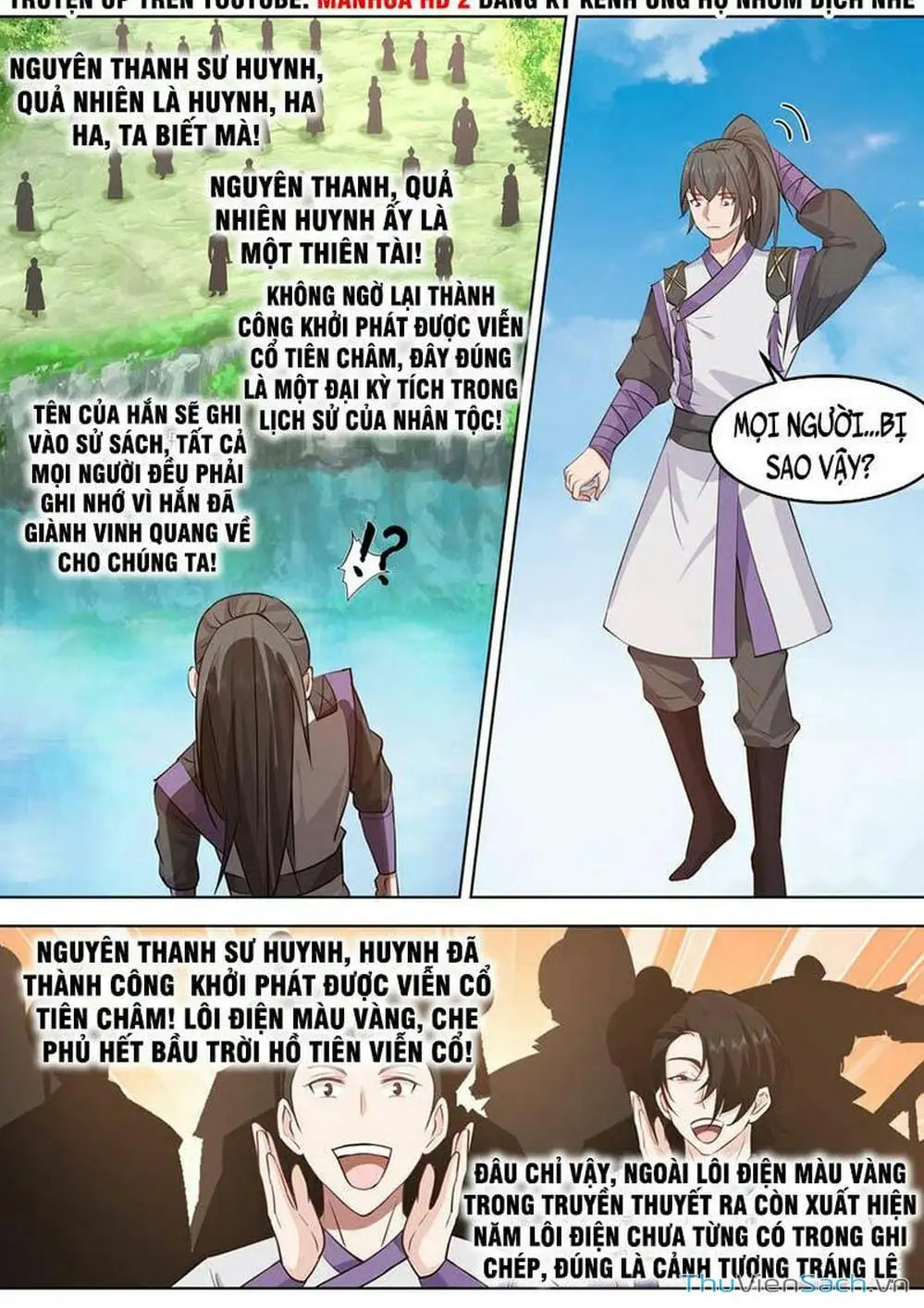 Truyện Tranh Tu La Võ Thần trang 5