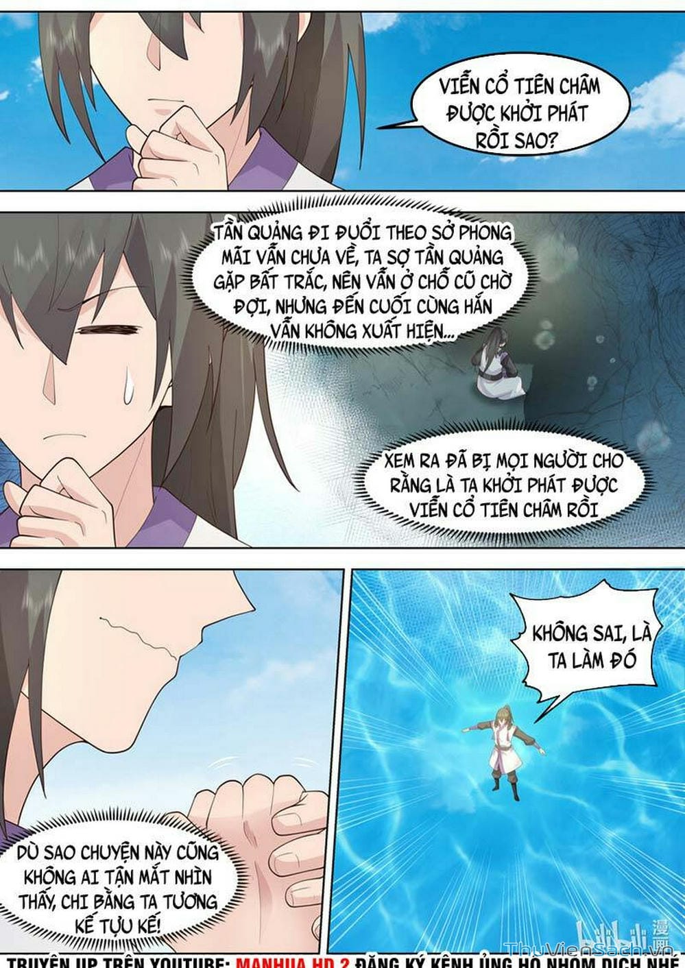 Truyện Tranh Tu La Võ Thần trang 5