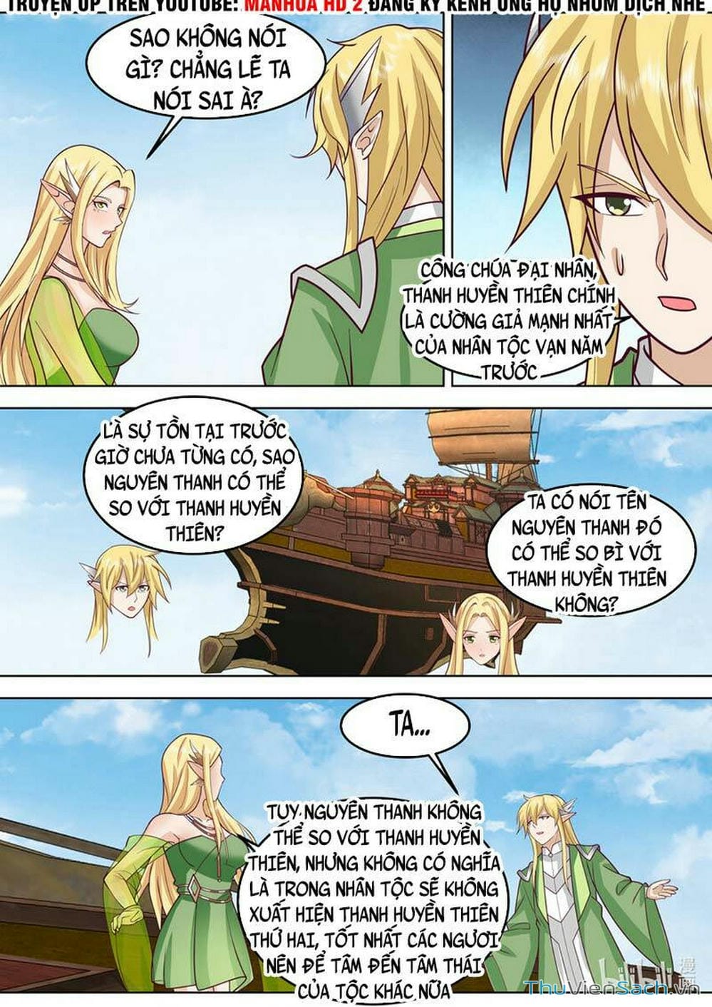 Truyện Tranh Tu La Võ Thần trang 5