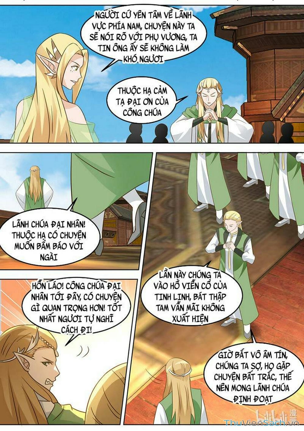 Truyện Tranh Tu La Võ Thần trang 5