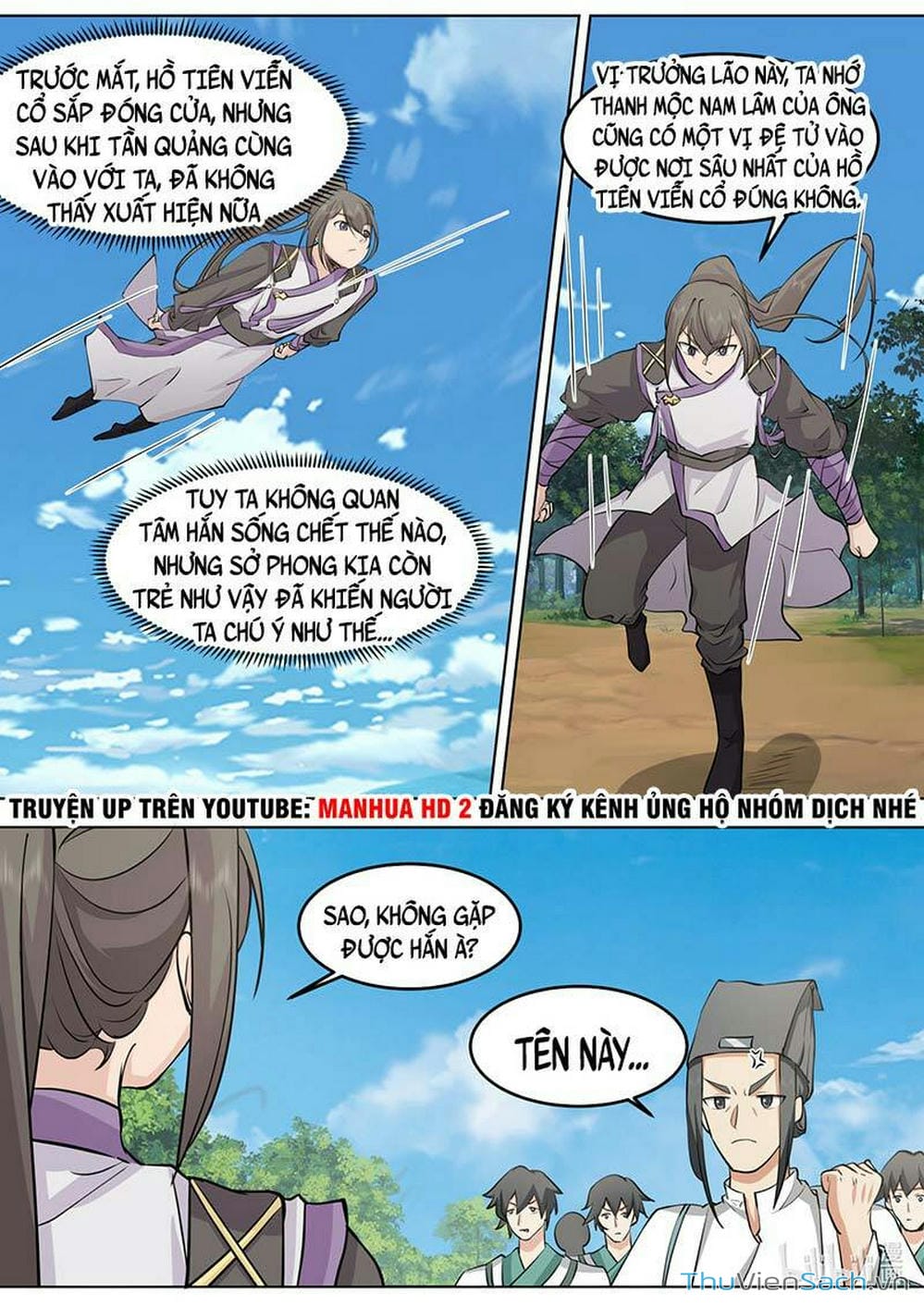 Truyện Tranh Tu La Võ Thần trang 5