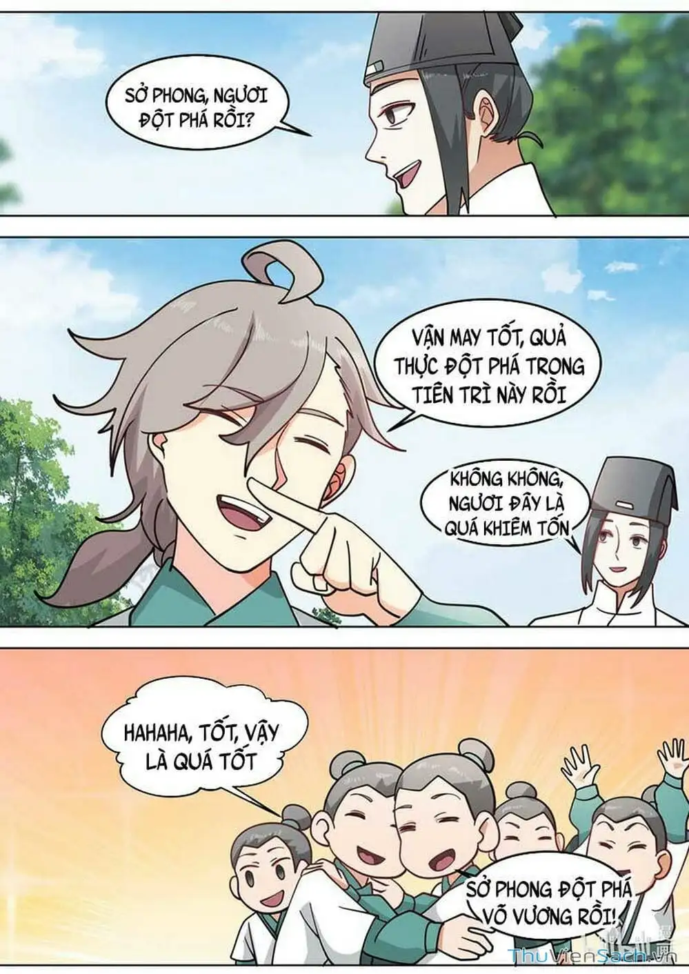 Truyện Tranh Tu La Võ Thần trang 5