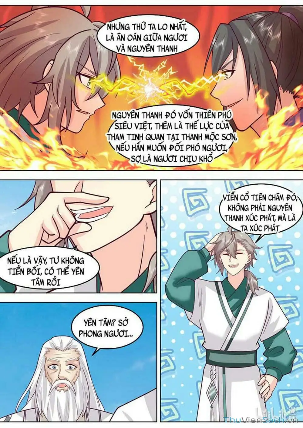 Truyện Tranh Tu La Võ Thần trang 5
