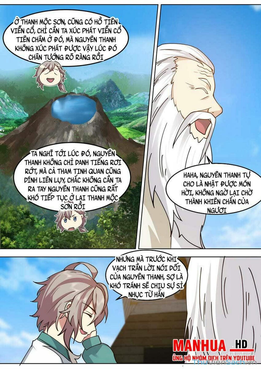 Truyện Tranh Tu La Võ Thần trang 5