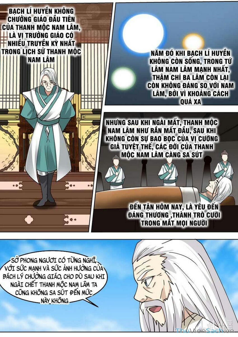 Truyện Tranh Tu La Võ Thần trang 5