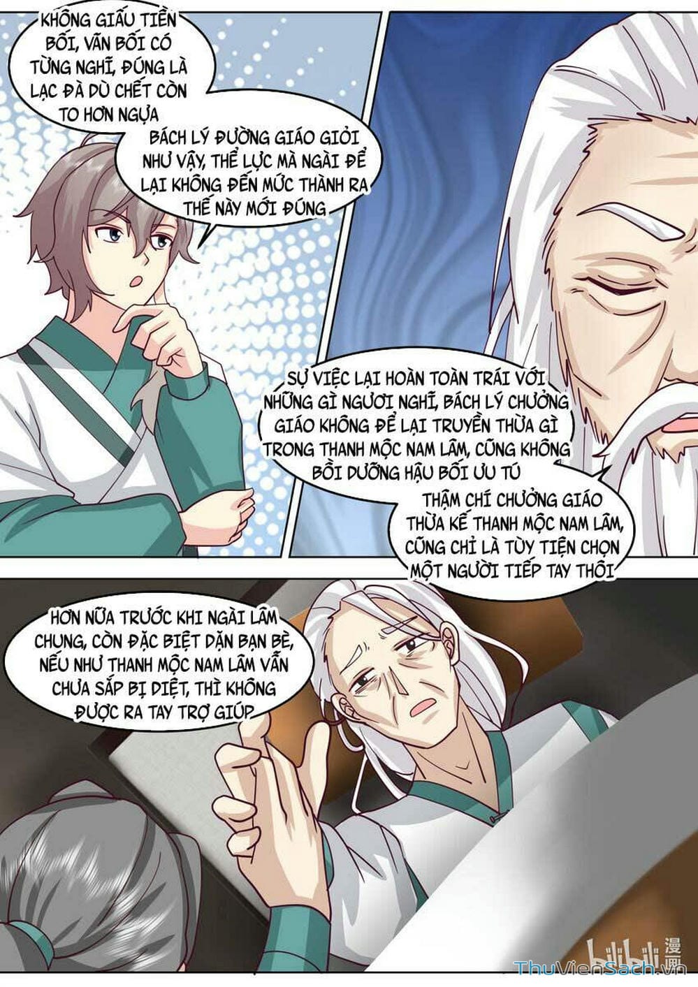 Truyện Tranh Tu La Võ Thần trang 5