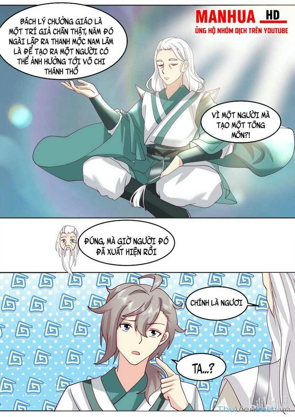 Truyện Tranh Tu La Võ Thần trang 5