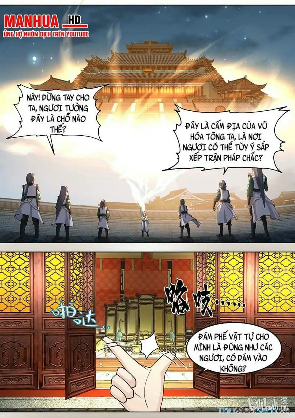 Truyện Tranh Tu La Võ Thần trang 5