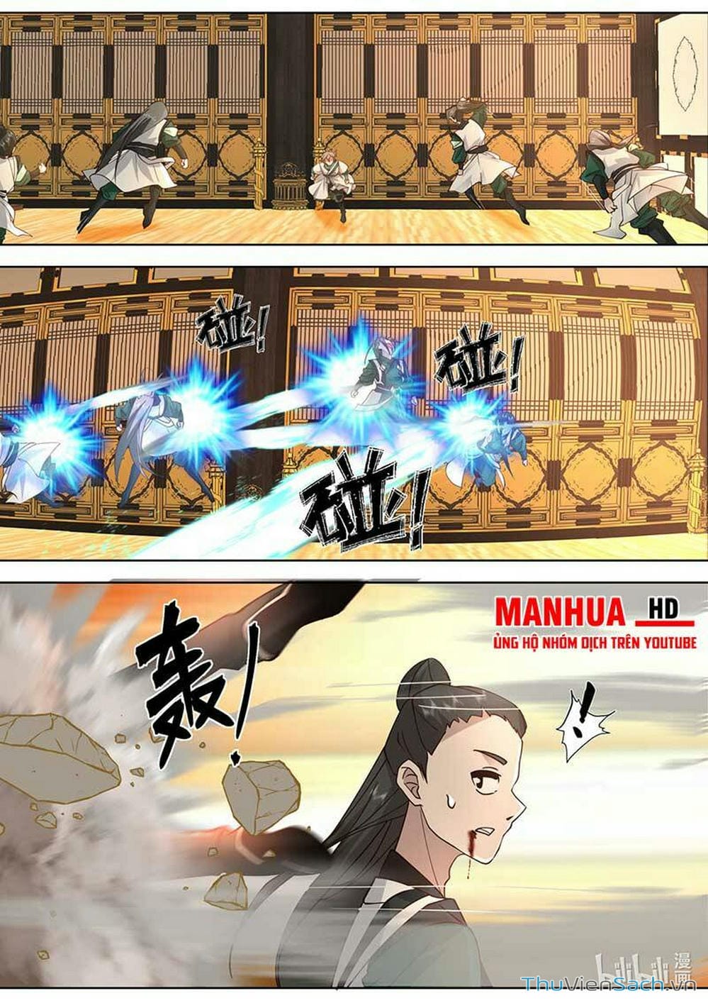Truyện Tranh Tu La Võ Thần trang 5