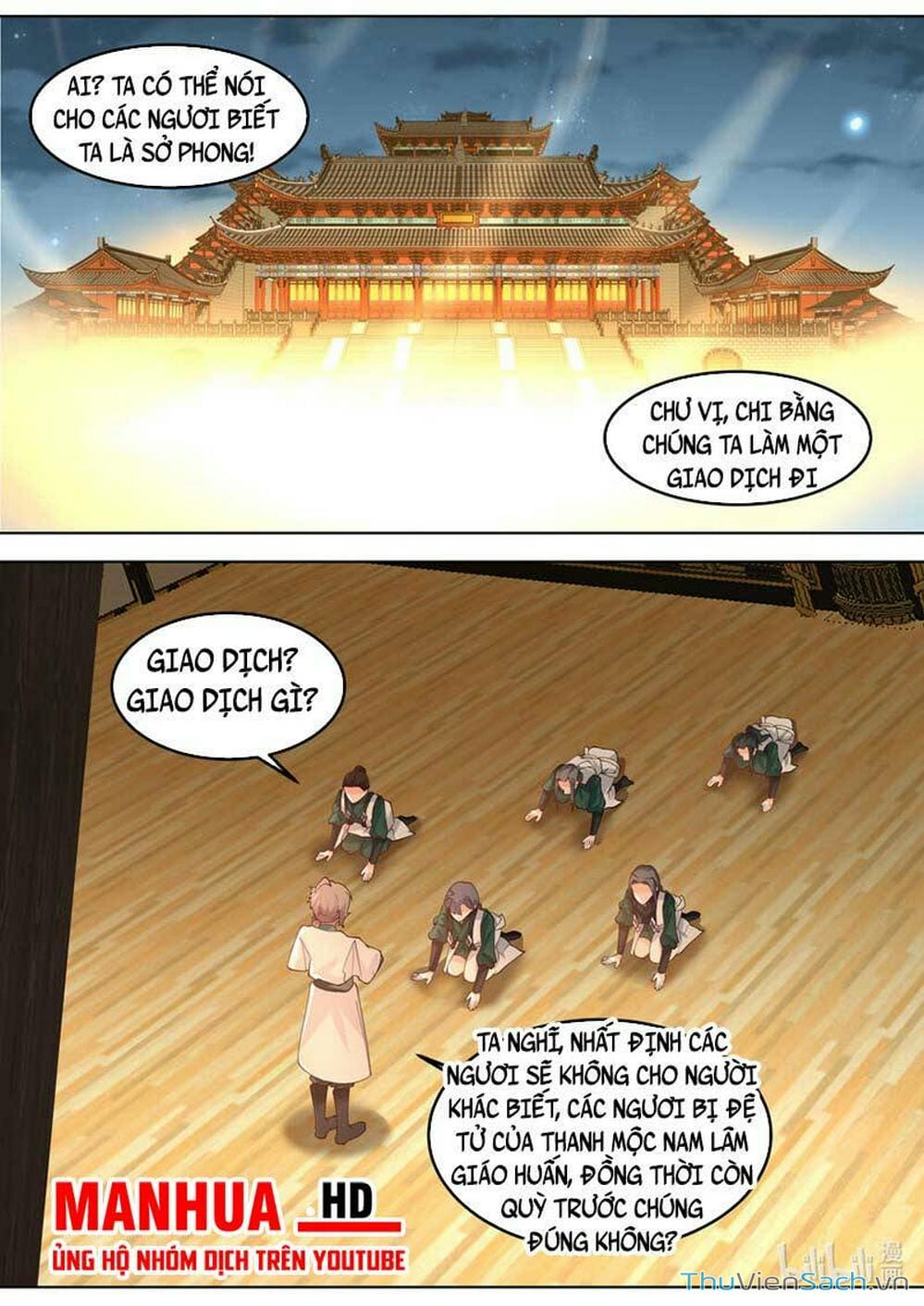 Truyện Tranh Tu La Võ Thần trang 5