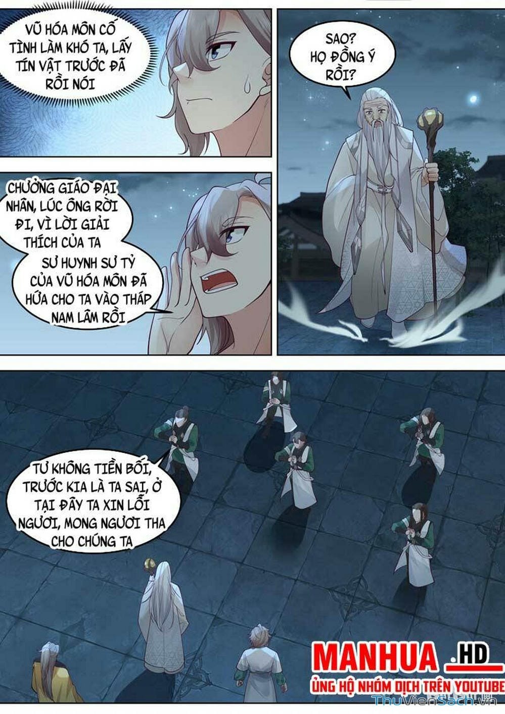 Truyện Tranh Tu La Võ Thần trang 5