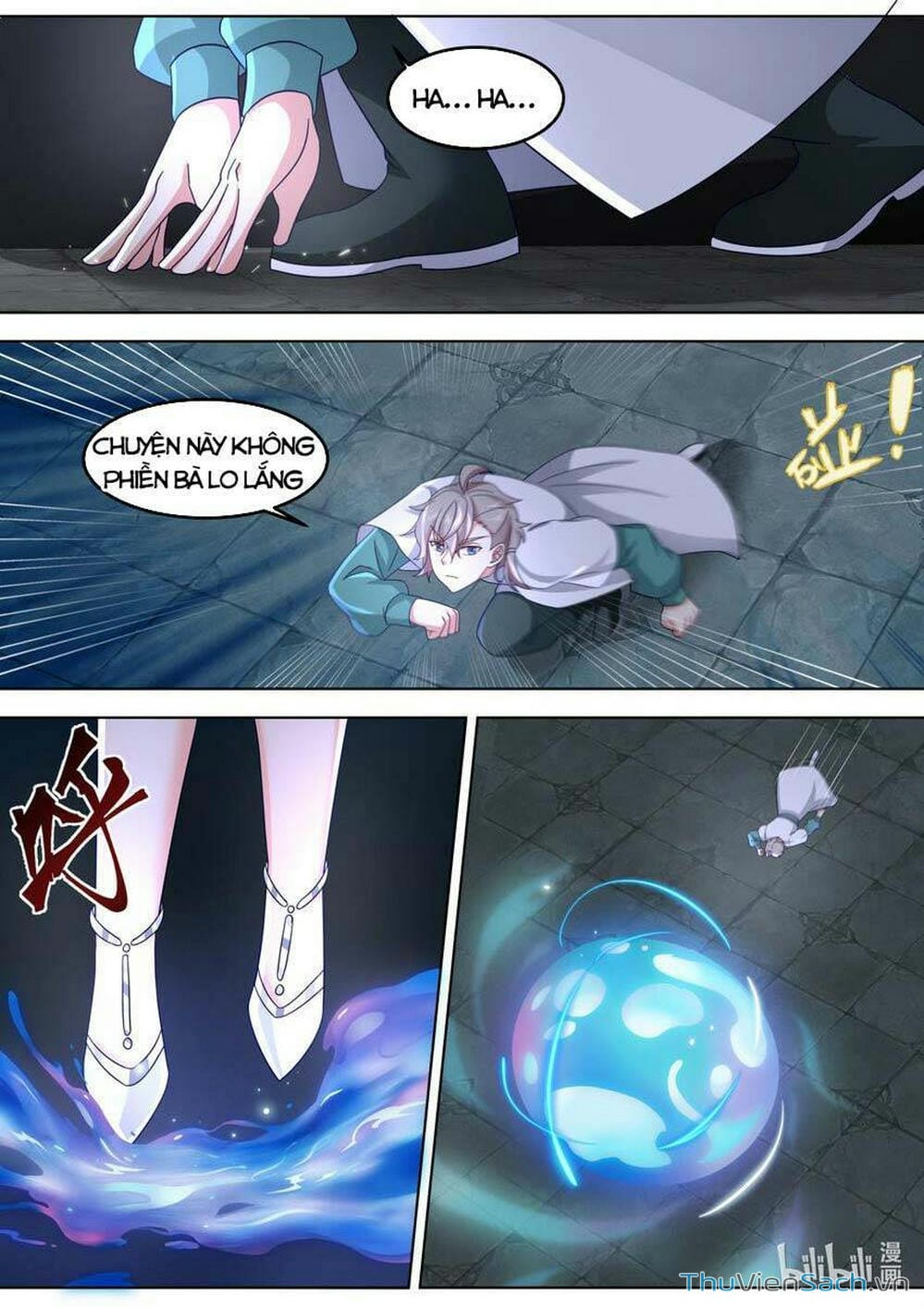 Truyện Tranh Tu La Võ Thần trang 5