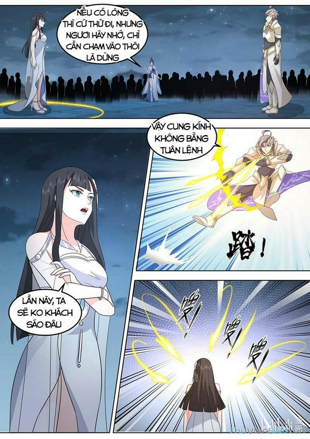 Truyện Tranh Tu La Võ Thần trang 5